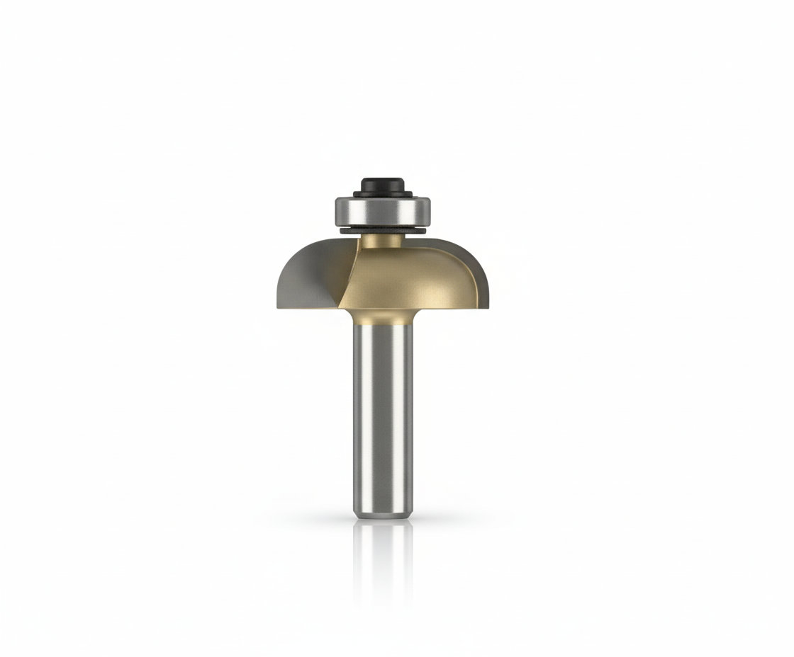 Robustline Cove Bit With Ball Bearing Bits Router Bits Premium Hardware for Door Cabinet Window Furniture and Interior Use